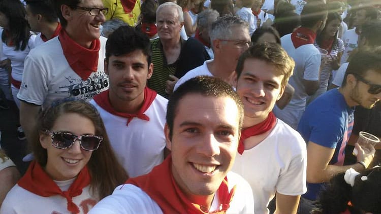 Nicolò in Spagna